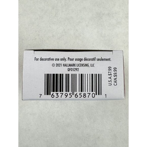 Hallmark 2021 Sugar Skull Sweetie 1.5" Mini Ornament Christmas Folk Art Holiday - Picture 5 of 10